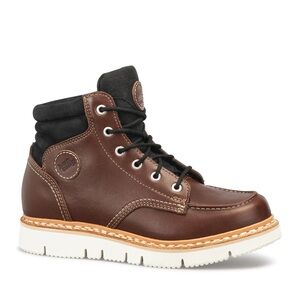 Leather Boots - double stitched